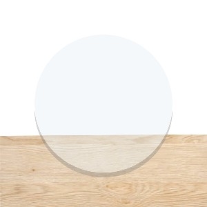 polycarbonaat cirkel helder