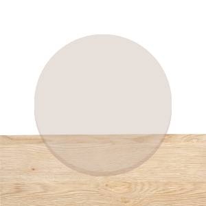 polycarbonaat cirkel smoke bruin