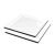 Plexiglas plaat UV doorlatend dikte 3mm (Zonnebankplaat)
