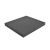 PA6 Nylon gegoten plaat zwart dikte 8 mm