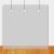 Plexiglas ophangscherm 1500 x 1000 mm (bxh) dikte 3 mm met 3 gaatjes Ø5