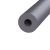 PVC holstaf grijs ral 7011