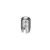 RVS A1 kunststof insert M6x14mm