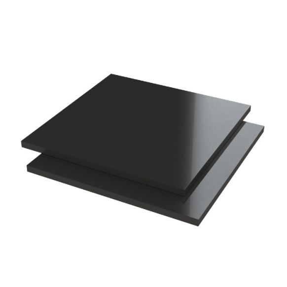 zwart plexiglas 