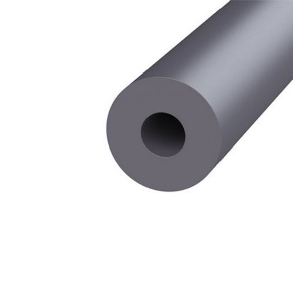 PVC holstaf grijs ral 7011