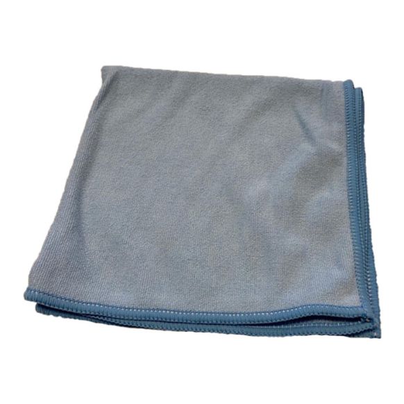 Microvezeldoek 40x40cm blauw