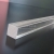 Acrylaat/Plexiglas vierkantstaf helder XT 