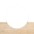 pe cirkel naturel / wit