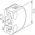  windscherm - set van 1 stuks (8mm plaatdikte)