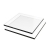 helder plexiglas plaat
