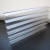 Polycarbonaat kanaalplaat helder uv-werend dikte 10 mm breedte 1250