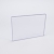 Polycarbonaat/Lexan lange plaat helder uv-werend dikte 3mm
