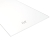 PVC plaat wit 