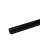 PVC rondstaf zwart