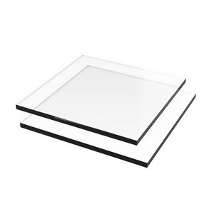 helder plexiglas plaat
