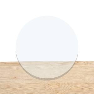 polycarbonaat cirkel helder