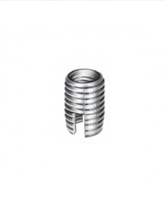 RVS A1 kunststof insert M6x14mm