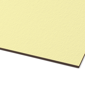 trespa plaat pale yellow