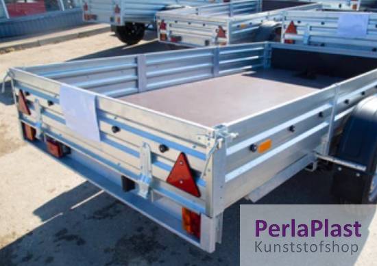 Kunststof bodemplaat aanhanger 