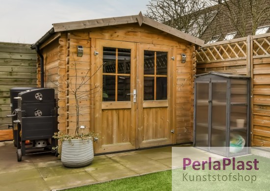 ruit tuinhuis vervangen