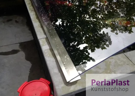 Vijveroverkapping maken