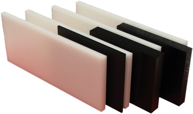 Polyamide platen