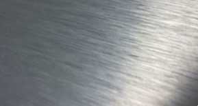 dibond plaat brushed zilver