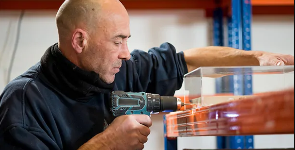 Helder Plexiglas
