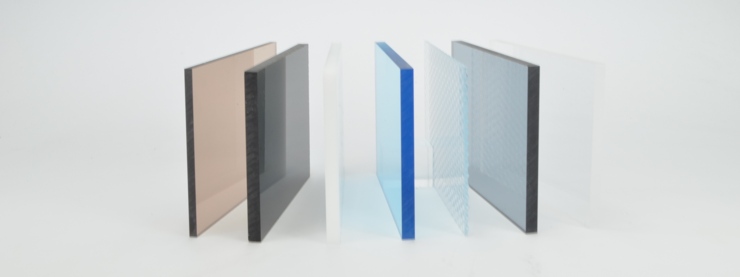 Plexiglas platen