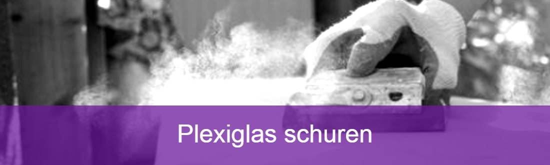 acrylaat schuren